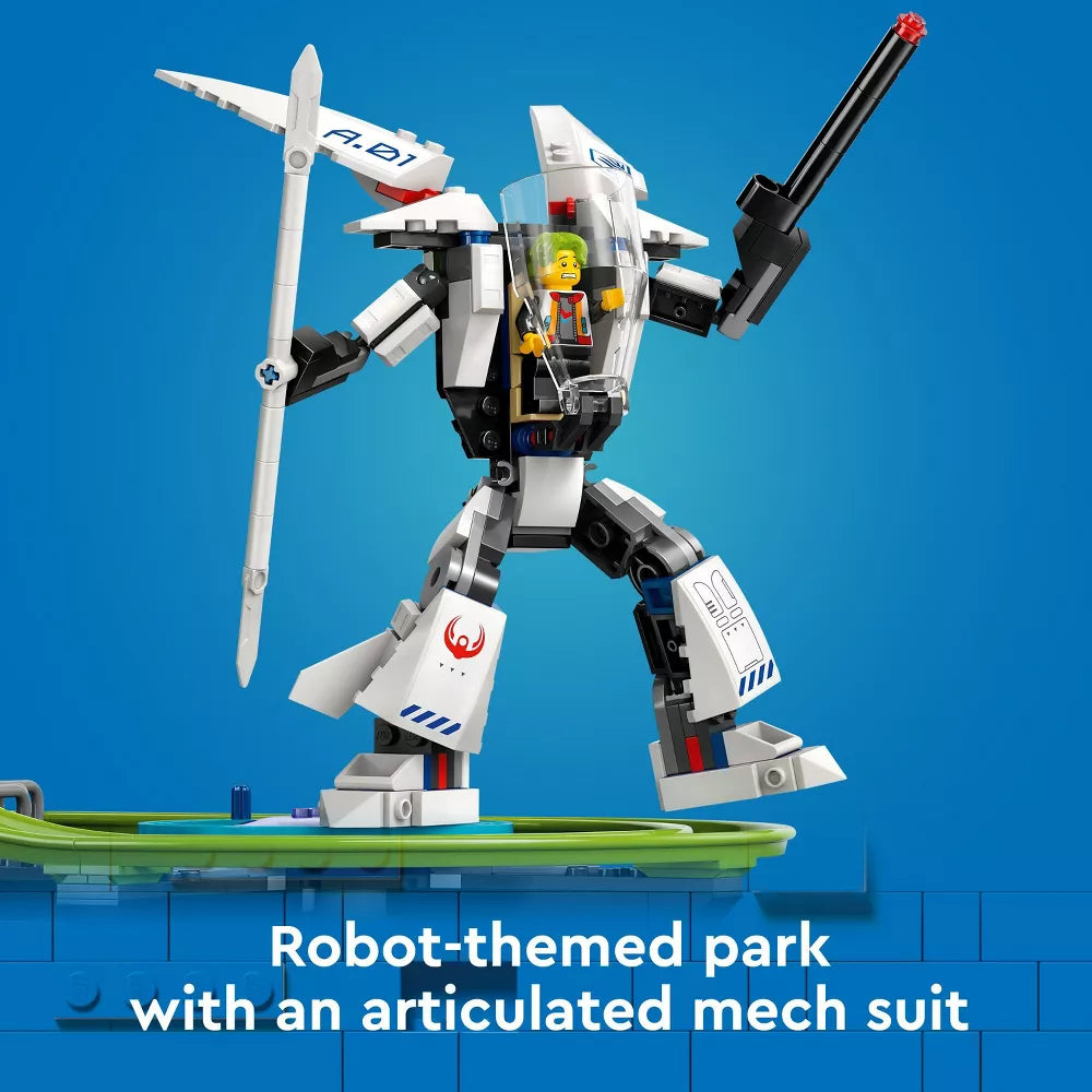 LEGO® City Robot World Roller-Coaster Park (60421)