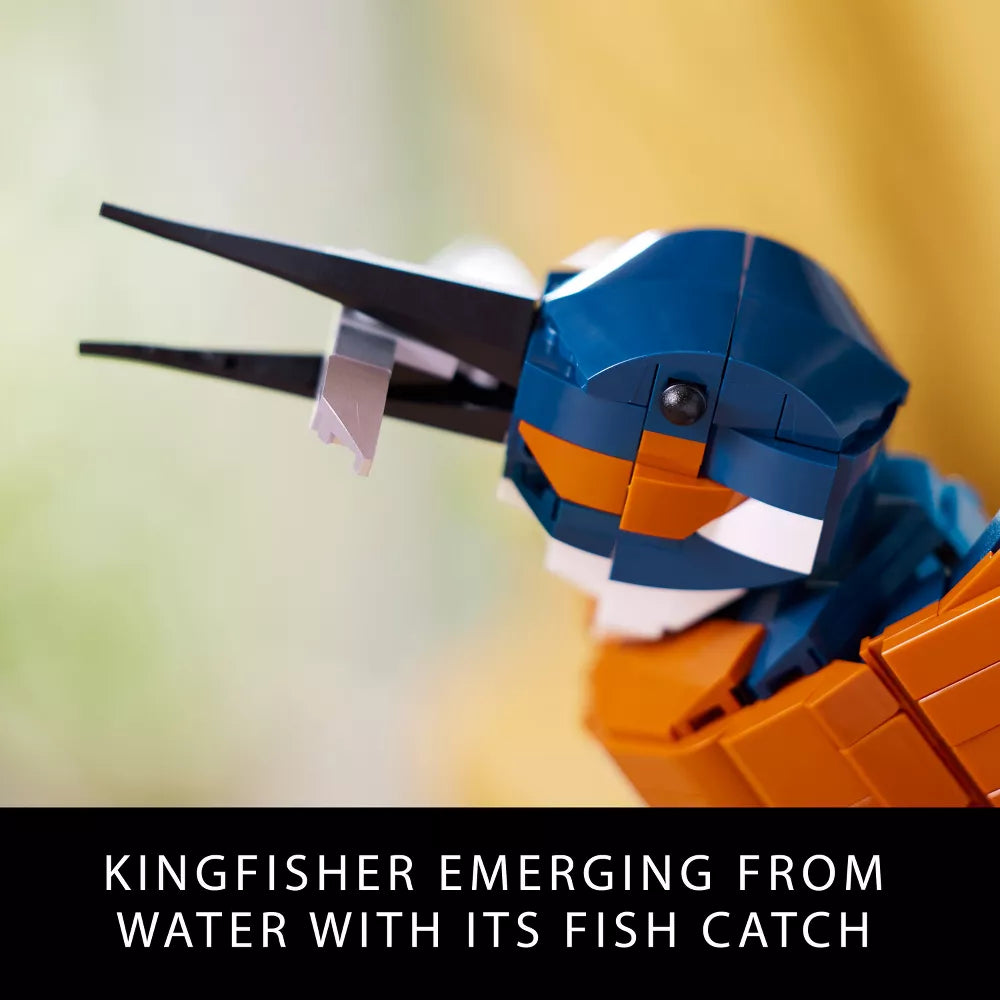 LEGO® Icons Kingfisher Bird Building Set 10331