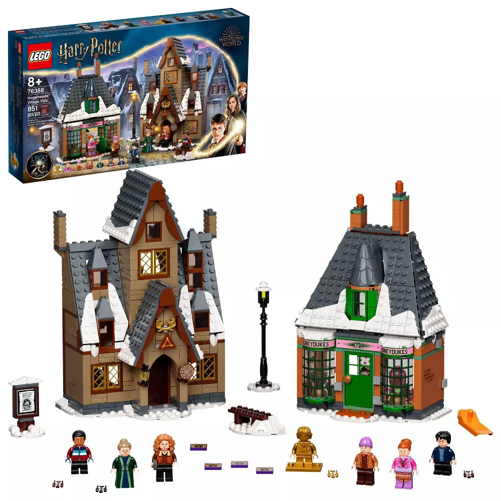 LEGO® Harry Potter Hogsmeade Village Visit House Set 76388 (Copy)