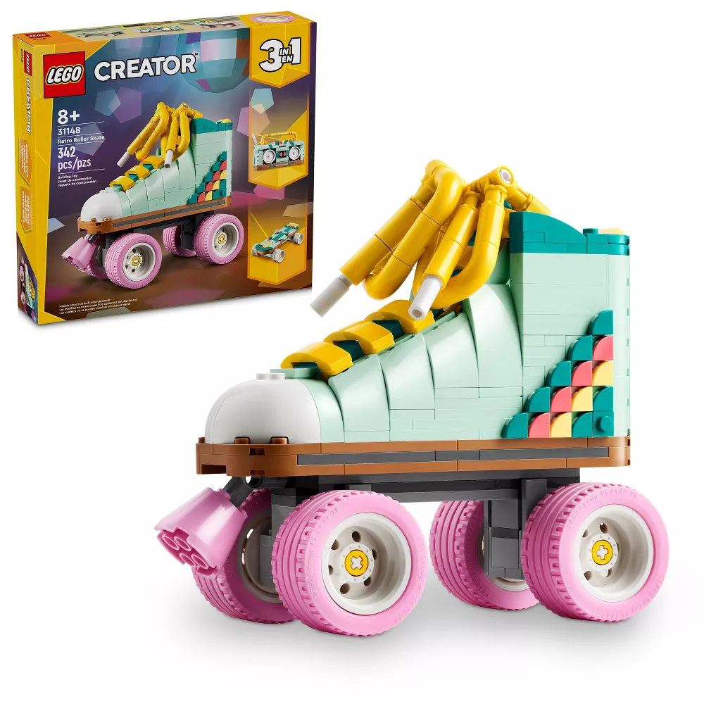 LEGO® Creator Retro Roller Skate 3in1 Toy 31148