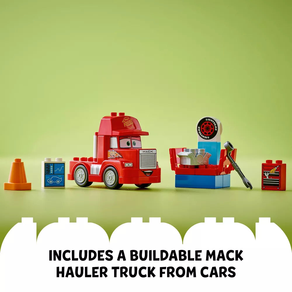 LEGO® DUPLO® | Disney and Pixar’s Cars Mack at the Race 10417