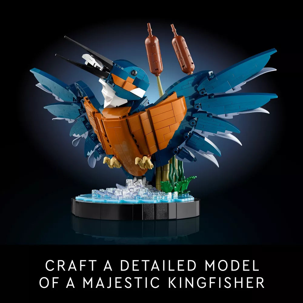 LEGO® Icons Kingfisher Bird Building Set 10331