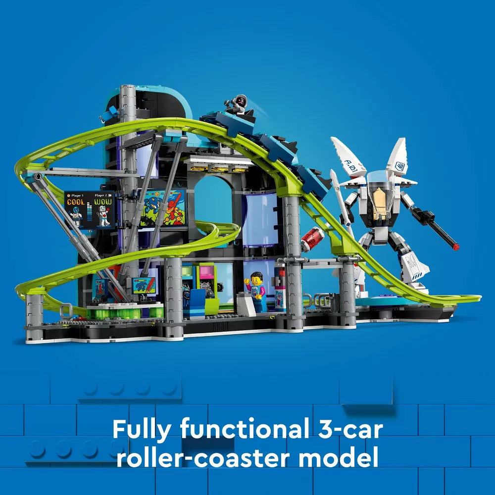 LEGO® City Robot World Roller-Coaster Park (60421)