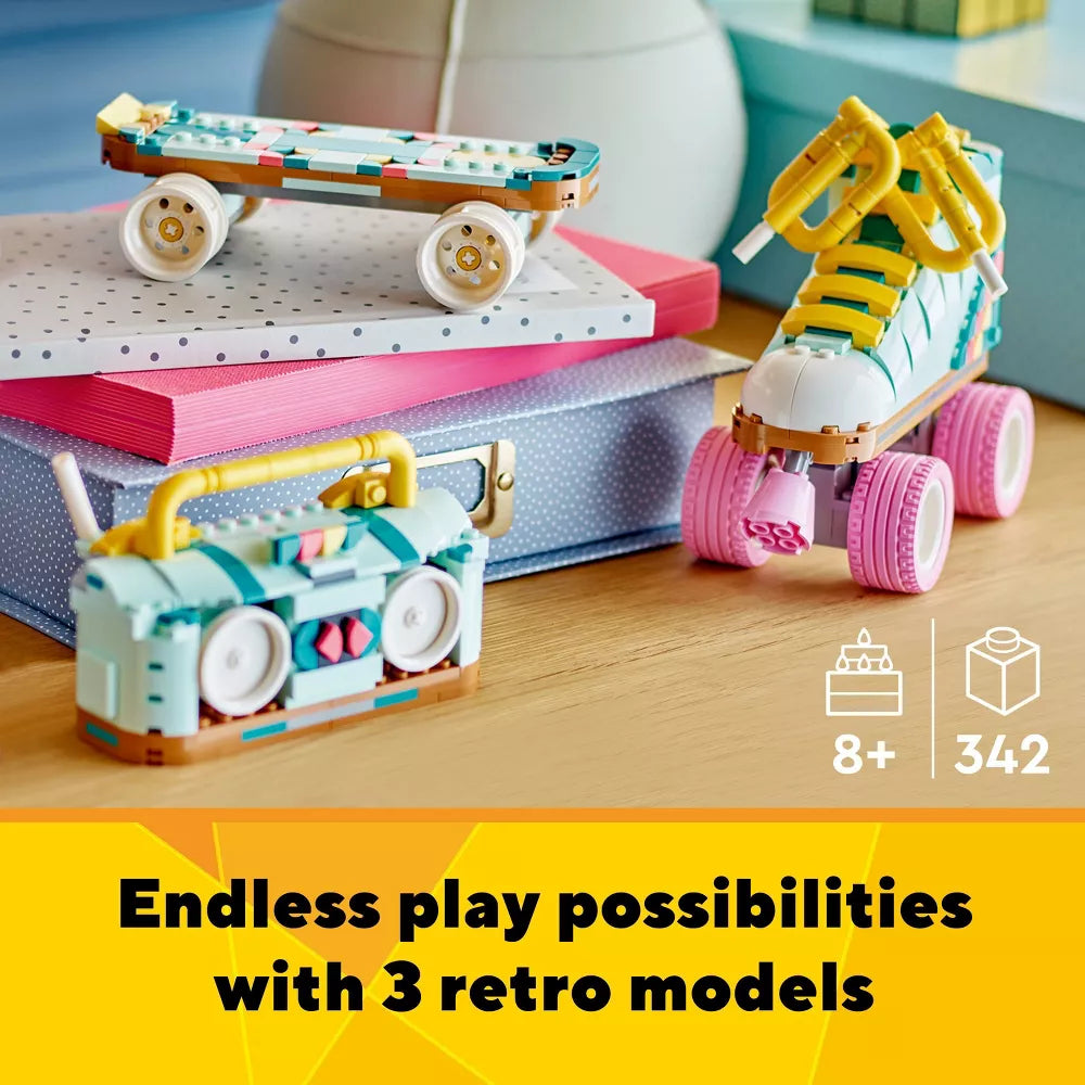 LEGO® Creator Retro Roller Skate 3in1 Toy 31148