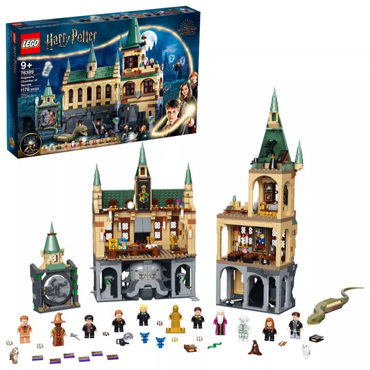 LEGO® Harry Potter™ Hogwarts™ Chamber of Secrets 76389 (1176 pieces)