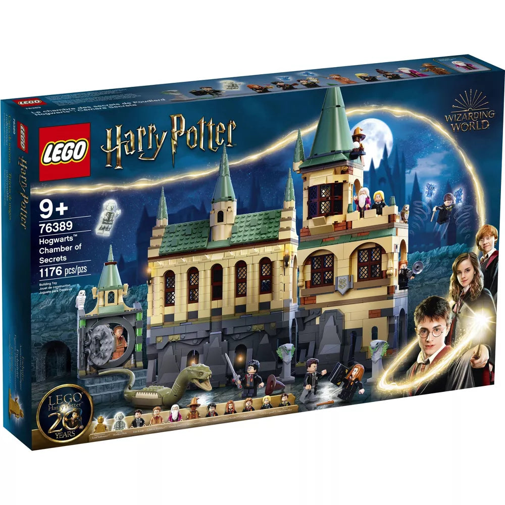 LEGO® Harry Potter™ Hogwarts™ Chamber of Secrets 76389 (1176 pieces)