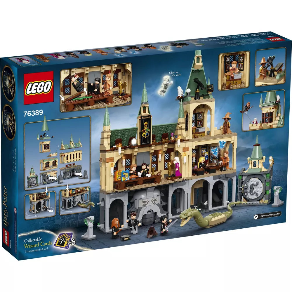 LEGO® Harry Potter™ Hogwarts™ Chamber of Secrets 76389 (1176 pieces)
