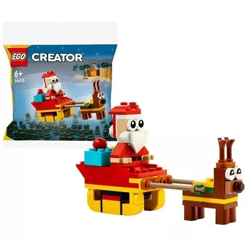 LEGO® Creator Santa's Sleigh Ride 30670