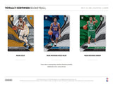 2017/18 Totally Certified Basketball Hobby Box