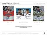 2017/18 Totally Certified Basketball Hobby Box