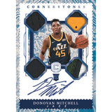 2017/18 Panini Cornerstones Basketball Hobby Box