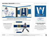 2017 Panini National Treasures Baseball Hobby Box