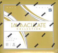 2017 Panini Immaculate Collection Football Hobby Box