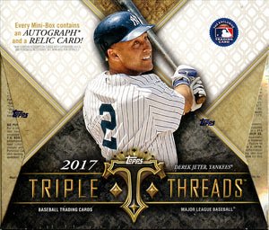 2017 Topps Triple Threads Baseball Hobby Box