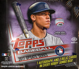 2017 Topps Update Series Baseball Jumbo Hobby Box