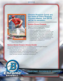 2018 Bowman Chrome Baseball Hobby Box