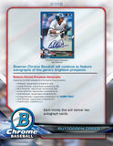 2018 Bowman Chrome Baseball Hobby Box