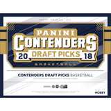 2018/19 Panini Contenders Draft Picks Basketball Hobby Box