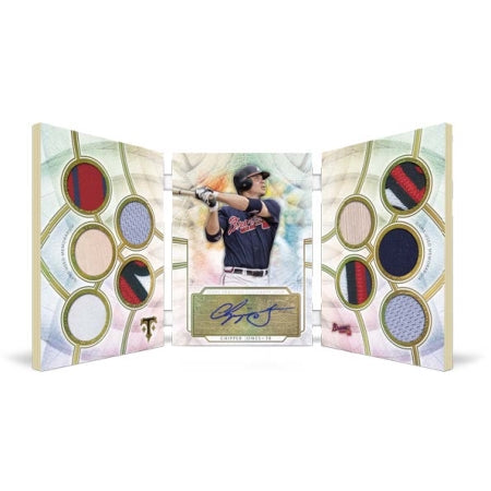 2018 Topps Triple Threads Baseball Hobby Box