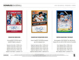 2018 Donruss Baseball Hobby Box