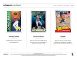 2018 Donruss Baseball Hobby Box