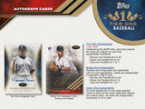 2018 Topps Tier One Baseball Hobby Box