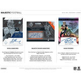 2019 Panini Majestic Football Hobby Box