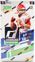 2019 Panini Donruss Football Hobby Box