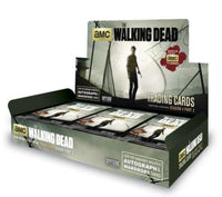 THE WALKING DEAD SEASON 4 PART 2 TRADING CARD HOBBY BOX