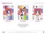 2017/18 Panini Status Basketball Hobby Box