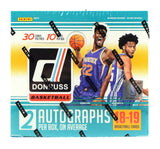 2018/19 Panini Donruss Basketball Hobby Box