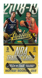 2018/19 Panini Absolute Basketball Hobby Box