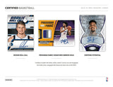 2018/19 Panini Certified Basketball Hobby Box