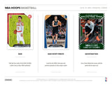 2018/19 Panini Hoops Basketball Hobby Box