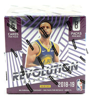 2018/19 Panini Revolution Basketball Hobby Box