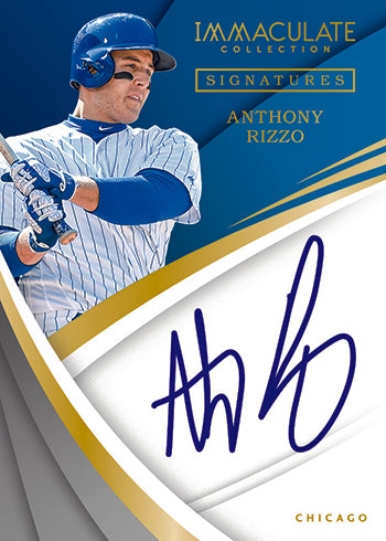 2018 Panini Immaculate Baseball Hobby Box