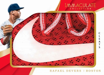 2018 Panini Immaculate Baseball Hobby Box