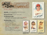 2018 Topps Allen & Ginter Baseball Hobby Box