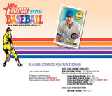 2018 Topps Heritage Baseball Hobby Box
