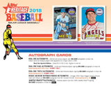 2018 Topps Heritage Baseball Hobby Box