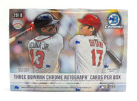 2018 Bowman Chrome Baseball HTA Choice Hobby Box