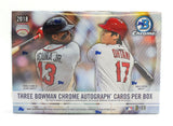 2018 Bowman Chrome Baseball HTA Choice Hobby Box