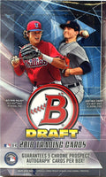 2018 Bowman Draft Baseball Super Jumbo Hobby Box