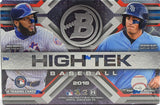 2018 Bowman High Tek Baseball Hobby Box