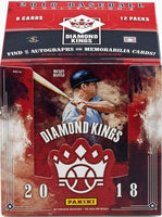 2018 Panini Diamond Kings Baseball Hobby Box