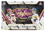 2018 Panini Certified Football Hobby Box