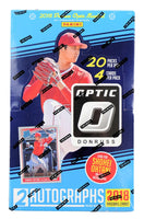 2018 Panini Donruss Optic Baseball Hobby Box