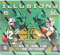 2018 Panini Illusions Football Hobby Box