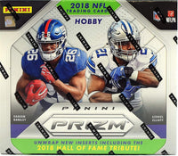 2018 Panini Prizm Football Hobby Box