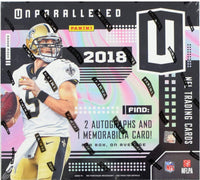 2018 Panini Unparalleled Football Hobby Box